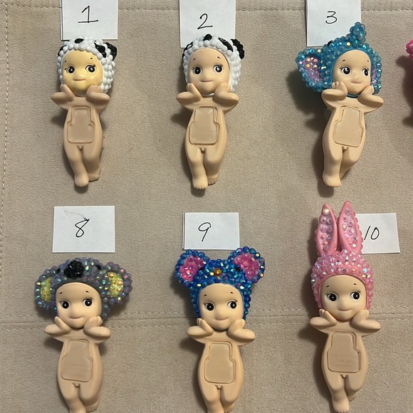 New Custom Bedazzled Sonny Angels - Picture 6 of 16